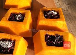 养生甜点～南瓜酿的做法图解4