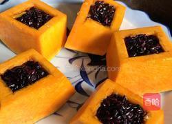 养生甜点～南瓜酿的做法图解5