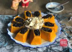 养生甜点～南瓜酿的做法图解11