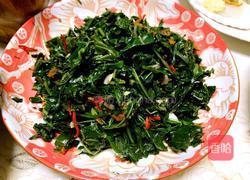 凉拌苦苦菜的做法图解6