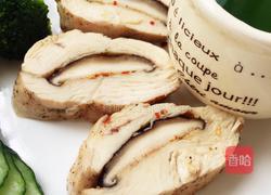 低脂减肥餐吃不胖的香菇鸡肉的做法图解8