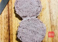 黑馒头大汉堡的做法图解3