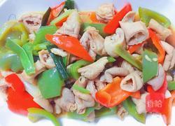 爆炒大肠的做法图解8