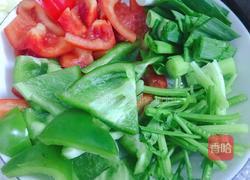 爆炒大肠的做法图解1