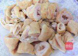 爆炒大肠的做法图解3