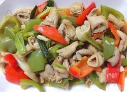 爆炒大肠的做法图解8