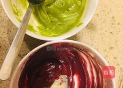 樱桃彩绘蛋糕卷的做法图解6