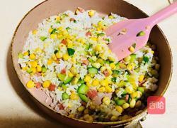 爱心炒饭的做法图解6