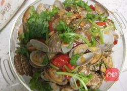 香辣花蛤的做法图解5