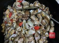 香辣花蛤的做法图解4