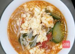 西红柿黄瓜鸡蛋面的做法图解9