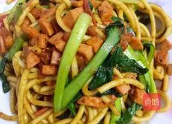 西红柿炒面的做法图解8