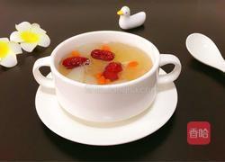 百合银耳莲子雪梨汤的做法图解7