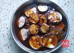 蒜泥茄盒的做法图解11