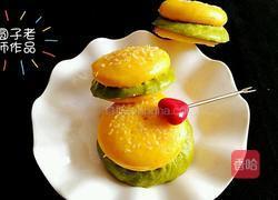 汉堡馒头的做法图解1