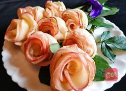 苹果玫瑰花的做法图解2