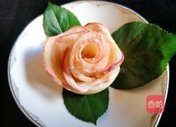 苹果玫瑰花的做法图解22