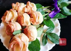 苹果玫瑰花的做法图解23