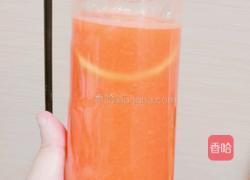 苹果胡萝卜汁的做法图解5