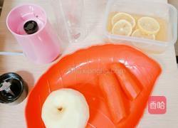 苹果胡萝卜汁的做法图解1