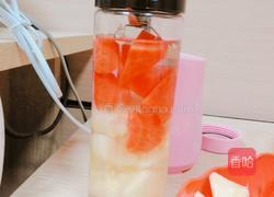 苹果胡萝卜汁的做法图解3