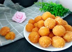 脆皮南瓜丸子