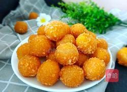 脆皮南瓜丸子的做法图解26