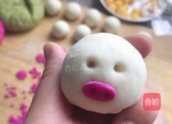 小猪奶黄包的做法图解14