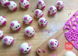 小猪奶黄包的做法图解15