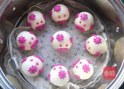 小猪奶黄包的做法图解22