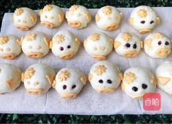 小猪奶黄包的做法图解25