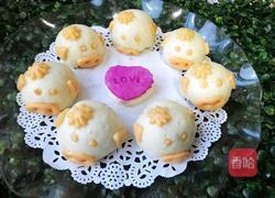 小豬奶黃包的做法圖解28