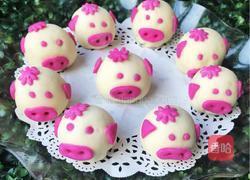 小猪奶黄包的做法图解29