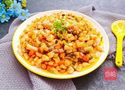 炒疙瘩的做法图解12