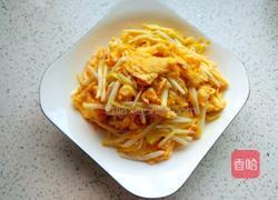 韭黄炒鸡蛋的做法图解10