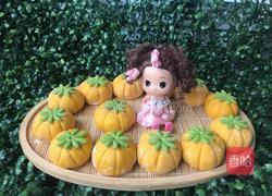 南爪豆沙包的做法图解13