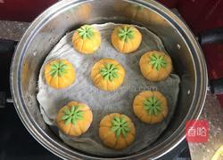 南爪豆沙包的做法图解14