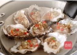 蒜蓉蒸生蚝的做法图解6