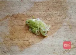 Illustration of how to make spicy tofu 3