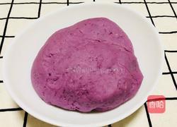 紫薯千层饼的做法图解6