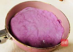 紫薯千层饼的做法图解10