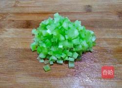 五彩炒饭的做法图解4