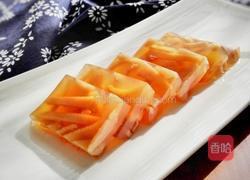 凉拌水晶肉皮冻的做法图解9