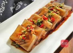 凉拌水晶肉皮冻的做法图解11