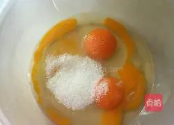 Mango Layer Cake Recipe Illustration 2