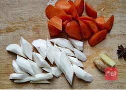 山药排骨汤的做法图解3