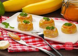 飞饼皮香蕉卷的做法图解6