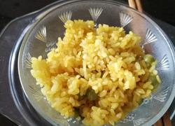 染花糯米饭