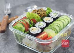 咖喱番茄肥牛便当的做法图解10