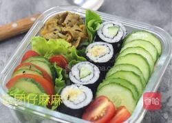 咖喱番茄肥牛便当的做法图解1